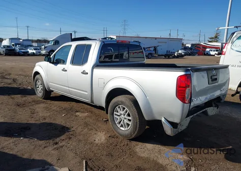 2015 Nissan Frontier Sl/Sv z USA, uszkodzony, nr VIN 1N6AD0FV5FN758047